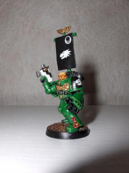 Salamander Sergeant by Greylin666