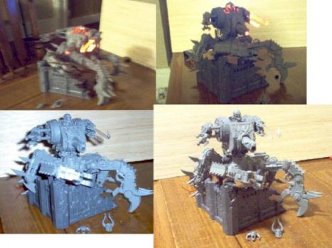 lighted defiler conversion...in process by miniaturegeek