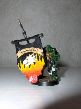 Salamander Standard Bearer by Greylin666