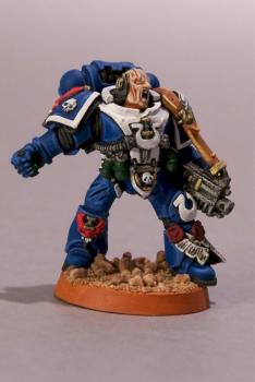 Tyrannic war vetran by Dave4tin