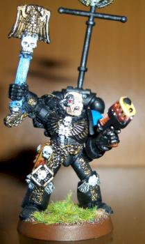 Space Marine Ordensprister by wemse