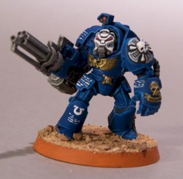 Ultramarine terminator by Dave4tin
