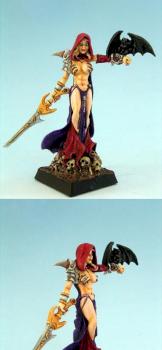 Eldessa, Necromancer by phael_minis