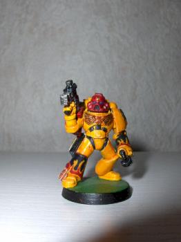 Firefist Sergeant by Greylin666