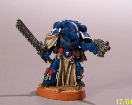 Ultramarine vetran by Dave4tin
