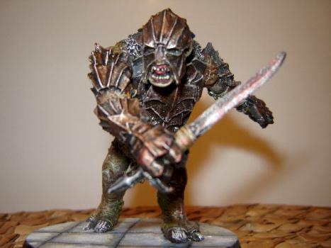 Mordor Troll Chieftan 3 by amimmortal