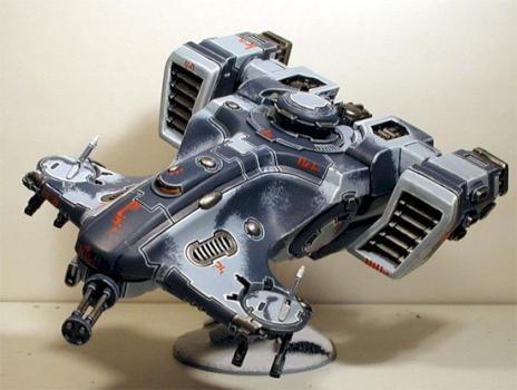 Tau Devilfish by Ap0k