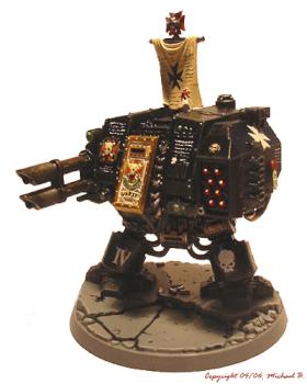 Black Templars Cybot by touga