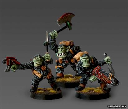 Ork Blood Axe Commandoz (2nd Edition) by Harc