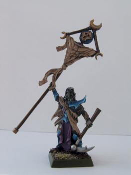 Mengil Manhide's Standard Bearer by gilles le breton