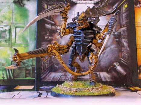 Hive Tyrant by Spamus Eatus