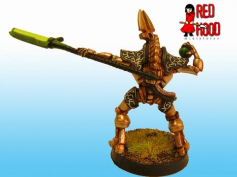 Seigneur nécron by Red hood Miniatures
