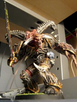 Black Legion Daemon Prince by amimmortal