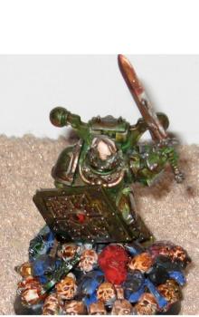 Nurgle chaos lord by riccyardo