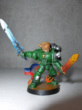 Salamander Captain by Greylin666