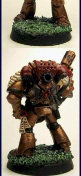 Captain Tycho of the Blood Angels by Onis Lair