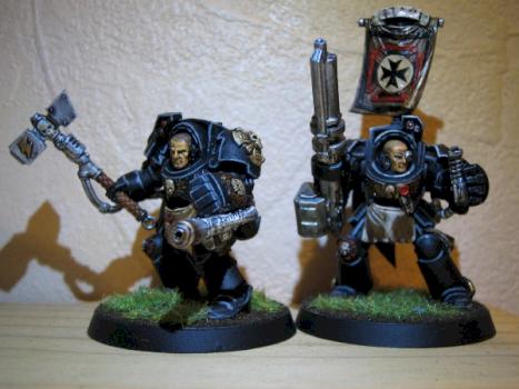 Black Templar skins by johnny889