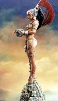 Mictlan Girl by alex lopez