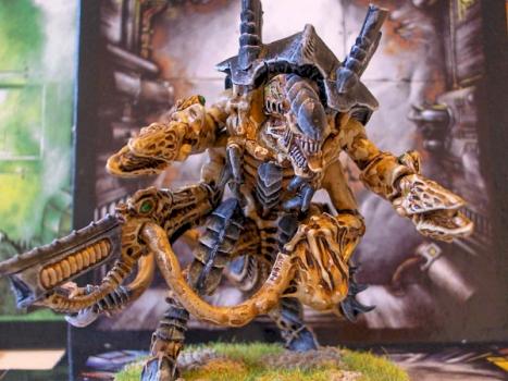 Shooty Hive Tyrant by Spamus Eatus
