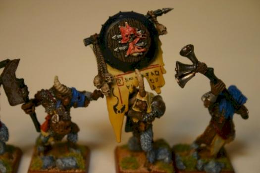 Tzeentch Bestigor Command by bradisss