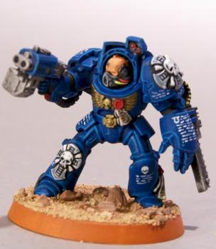 Ultramarine terminator by Dave4tin