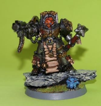Iron Warrior General by Arclite