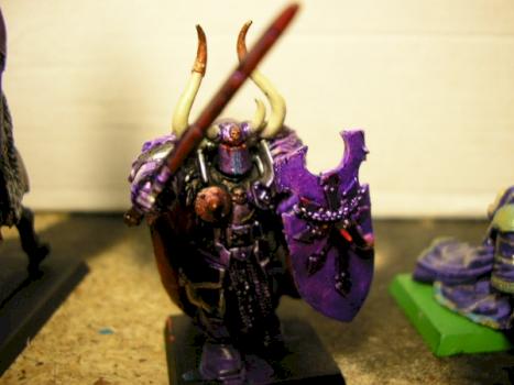chaos warrior by nyarlatotep