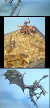 Theoden,seigneur du Rohan,tombera... by armees de gehenne2