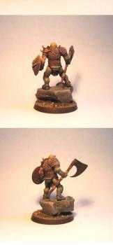 Champion de Nurgle by Aristarque