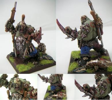 ltd edition ogre tyrant. by demonherald