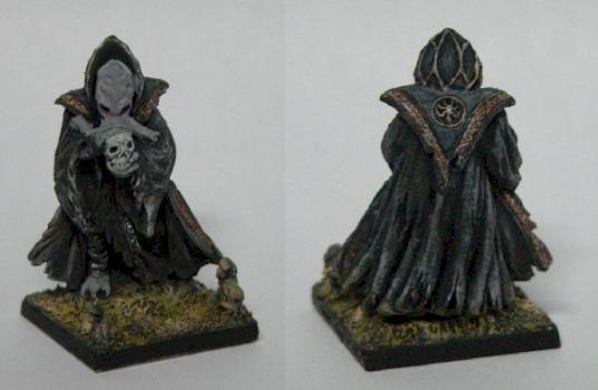 Lich MindFlayer from Reaper by Herman