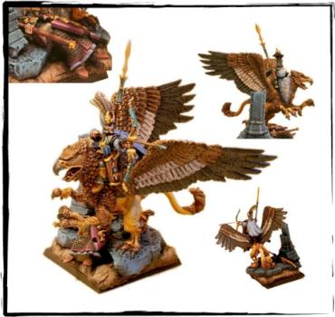 Griffon Haut Elfe by Ries