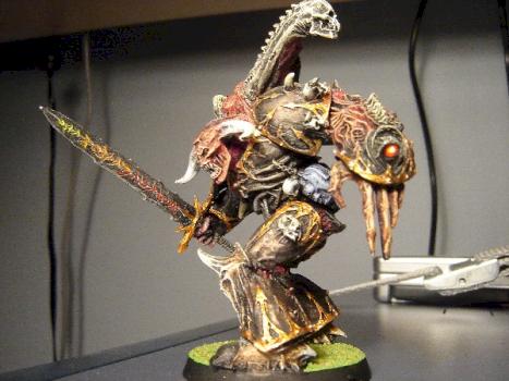 Black Legion Daemon Prince 2 by amimmortal