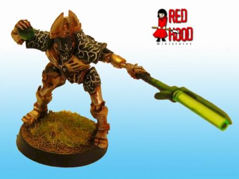 Seigneur Nécron by Red hood Miniatures