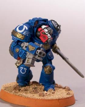 Ultramarine terminator seargent by Dave4tin