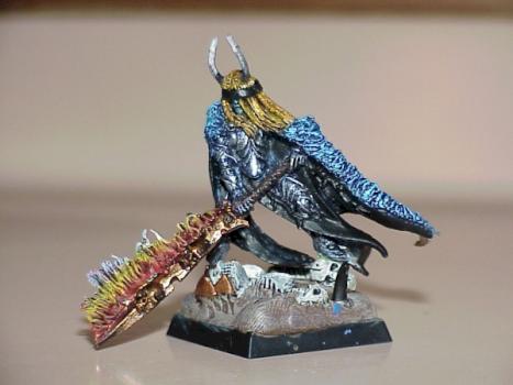 converted wood elf lord by bazzza33