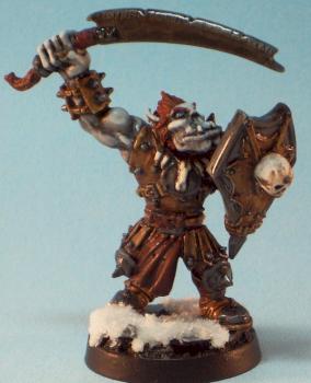 An "old" Mike McVey Orc by yoho1.5