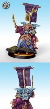 Slaanesh Sorcerer by IRKUCK