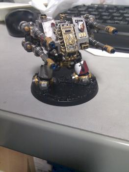 Grey Knight Rifleman Dreadnought by KIIIDDD