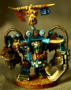 Ork Warlord by skateisart