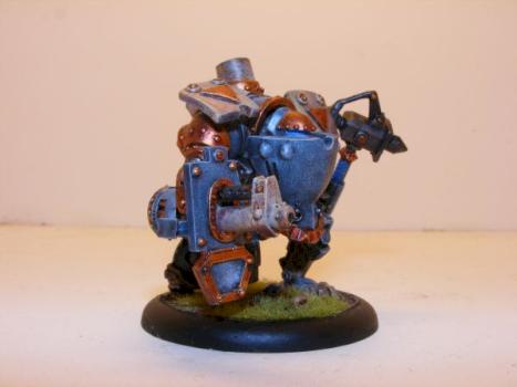 Wroughthammer Rockram by puddingwrestler