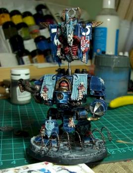 Utramarine Dreadnought by jgrsound
