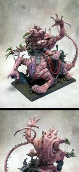 Abomination de Malefosse / Hell Pit Abomination by bizeljulien