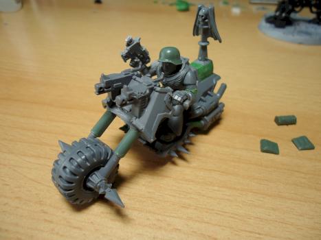 First Bike Chopper 01 by Cullyn