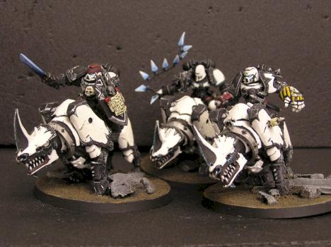 Space Wolf Thunder Wolves by GreatGunz