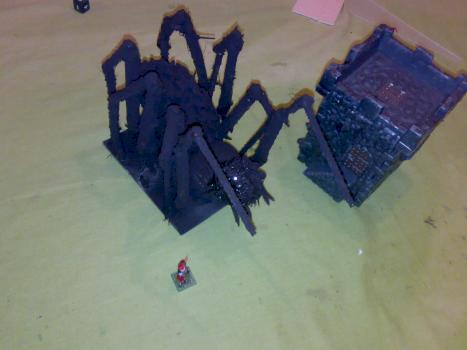 Arachnarok Spider by knorrfaust
