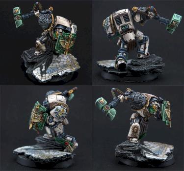 Dark Angels Deathwing Terminator by Zubr