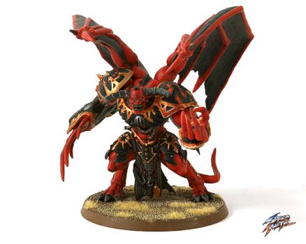 Daemon prince by Dk suwit