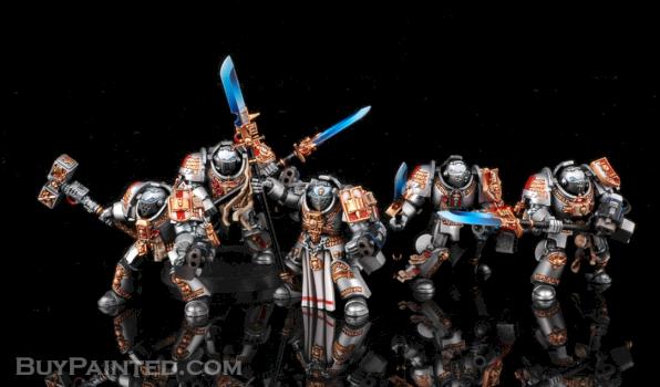 Grey Knights Paladin Squad by www.buypainted.com