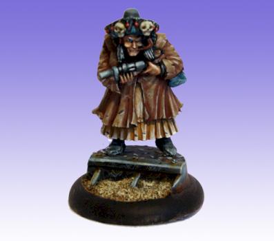 Abuela Ortega Malifaux Guild by boyzie